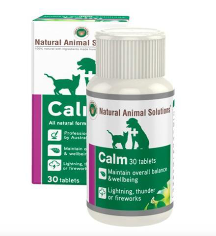 Nas Calm Tabs 30pk