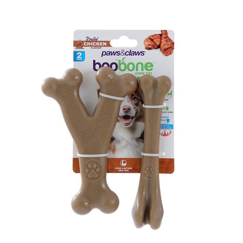 Boobone Large 2pk Bone+Wish Bone