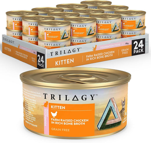 Trilogy Kitten Chicken In Bone Broth