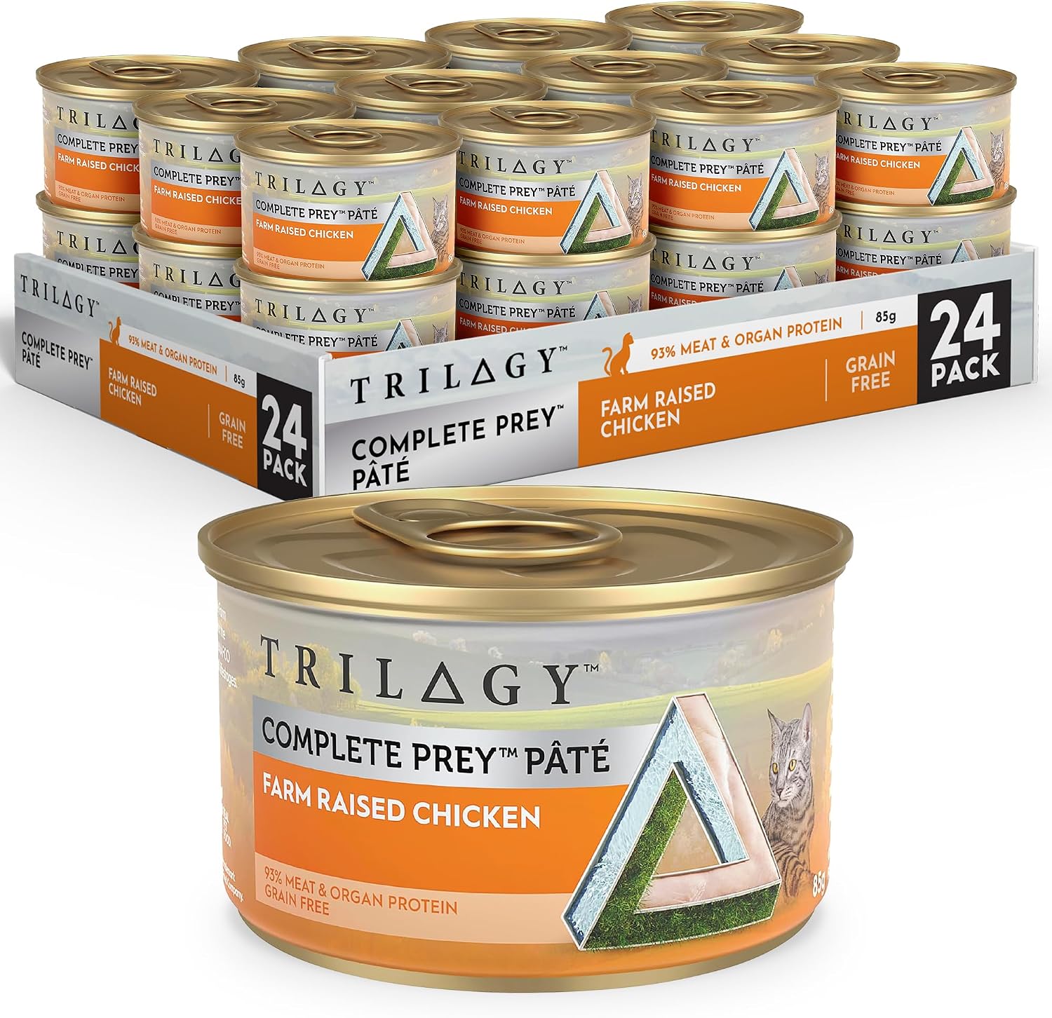 Trilogy Complete Prey Pate Australian Chicken