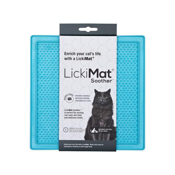 Lickimat Cat Classic Soother Turquoise