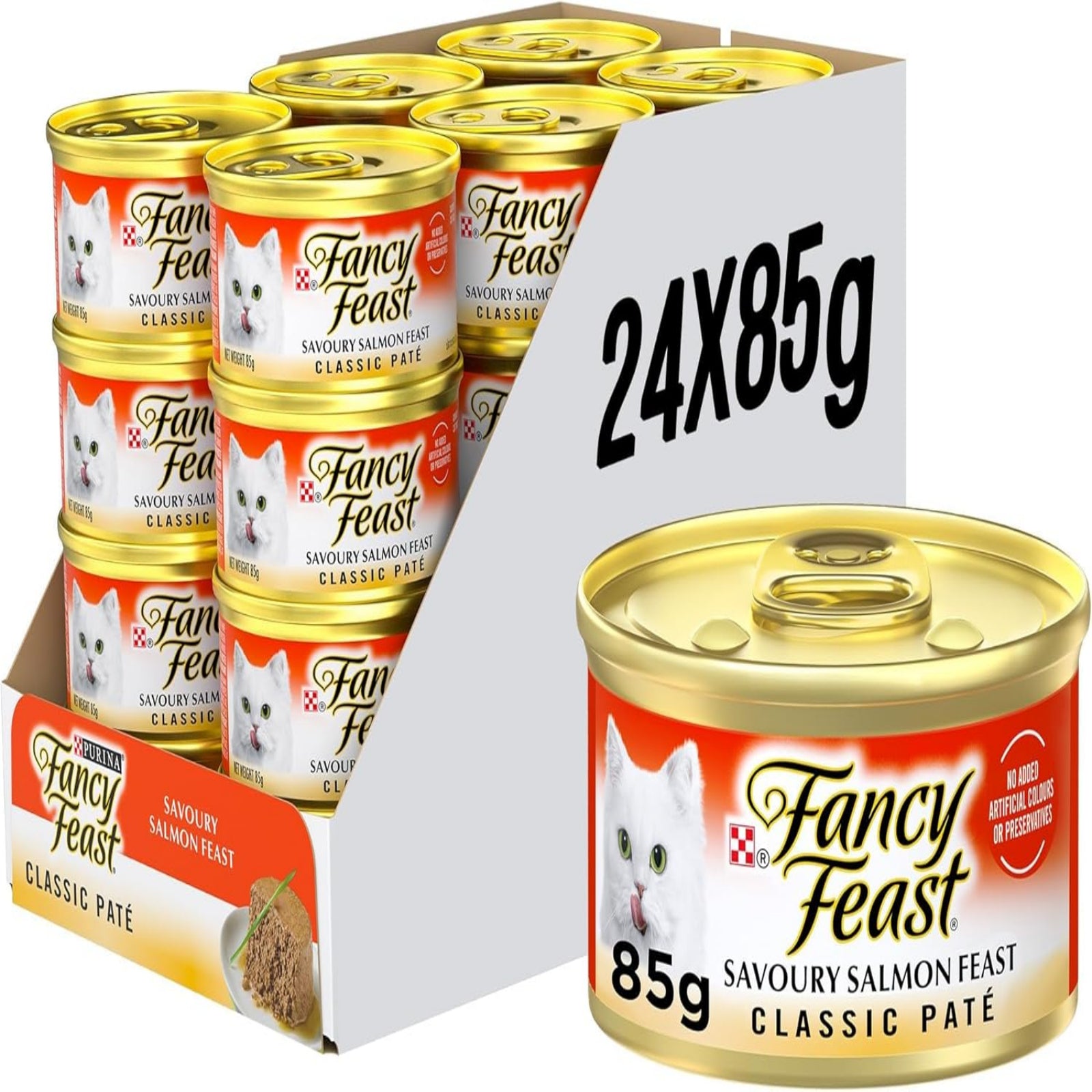 Fancy Feast 85g Classic Salmon Pate