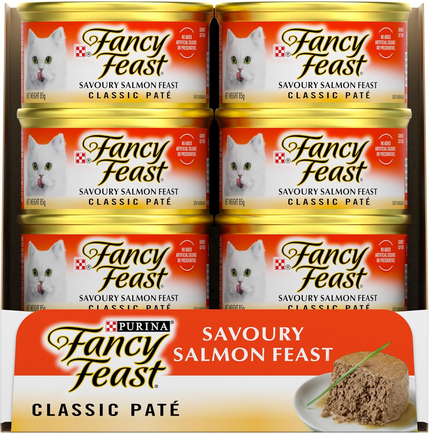 Fancy Feast 85g Classic Salmon Pate