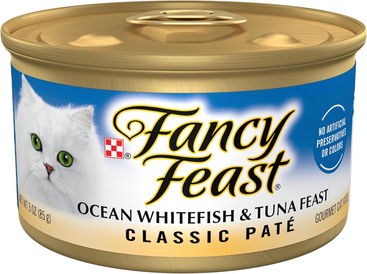 Fancy Feast 85g Classic Ocean Whitefish Tuna