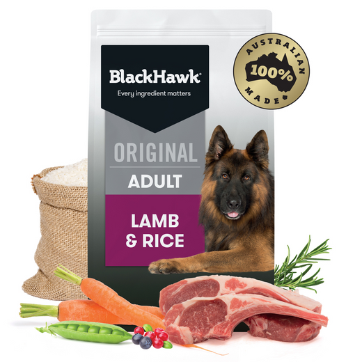 Black Hawk Dog Dry Lamb And Rice 20kg