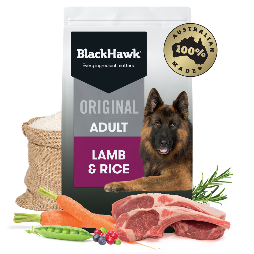 Black Hawk Dog Dry Lamb