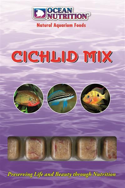Frozen Food Ocean Nutrition Cichlid Mix 100g
