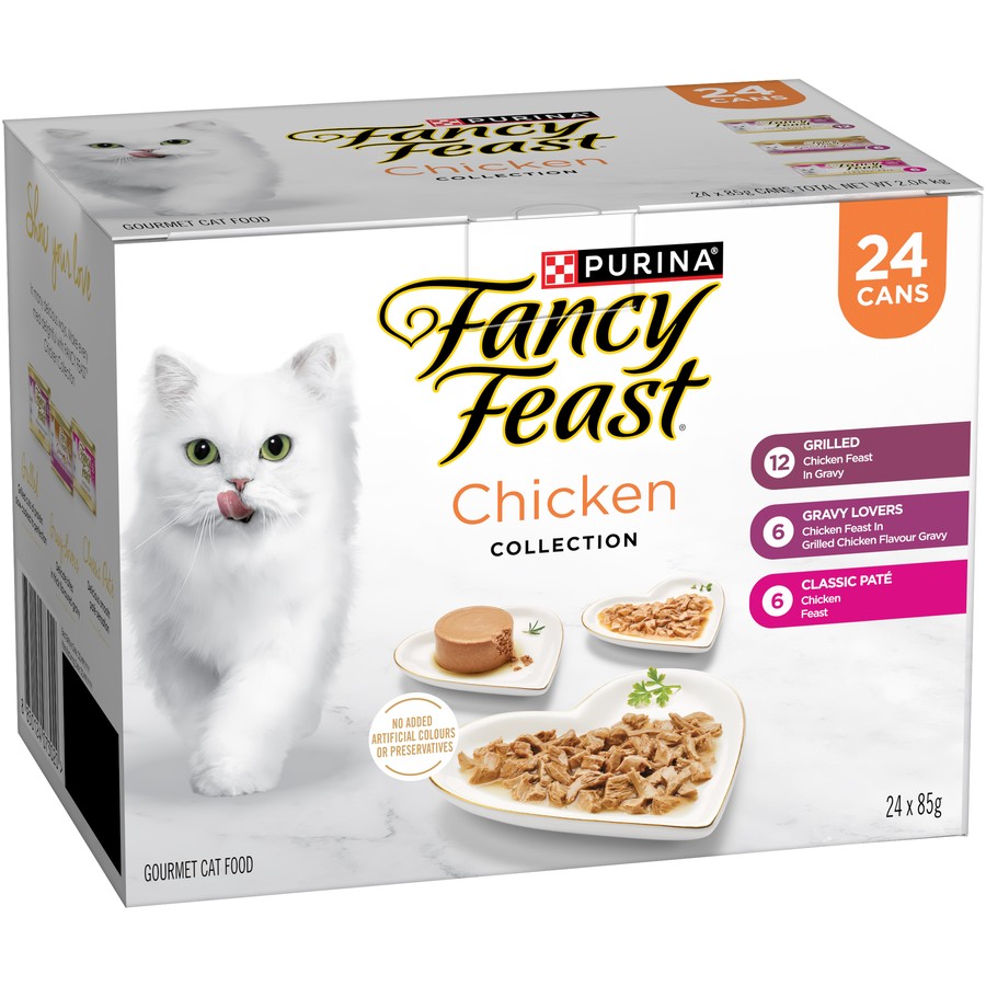 Fancy Feast Chicken Collection 24pk