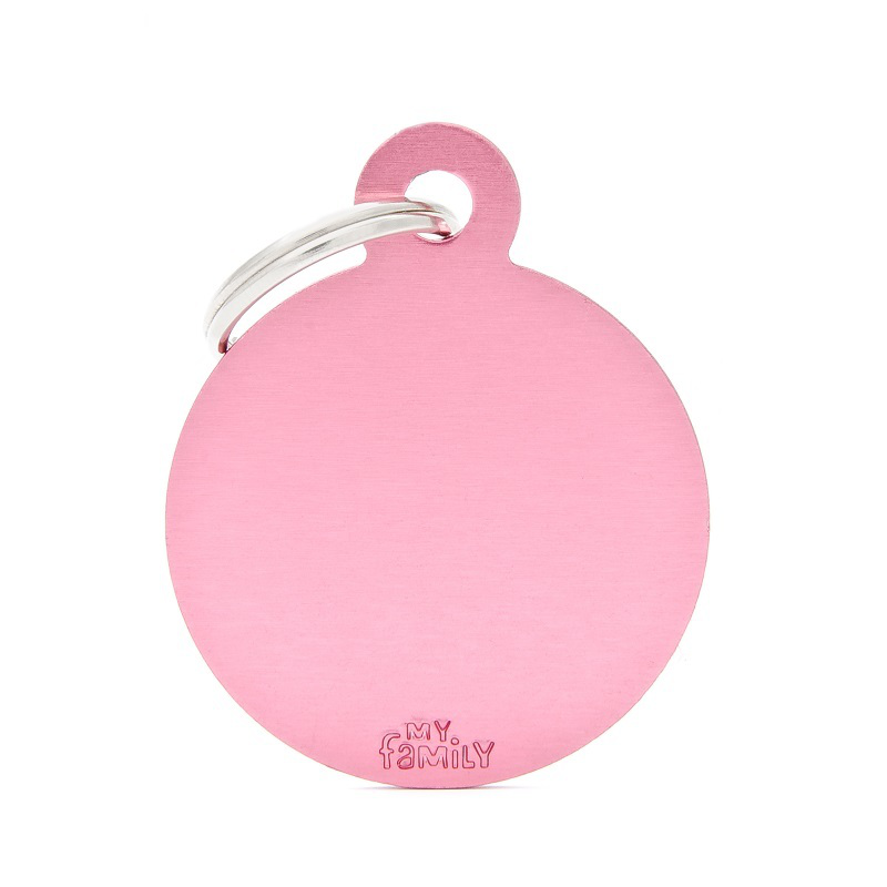 Mf Basic Circle Pink Large