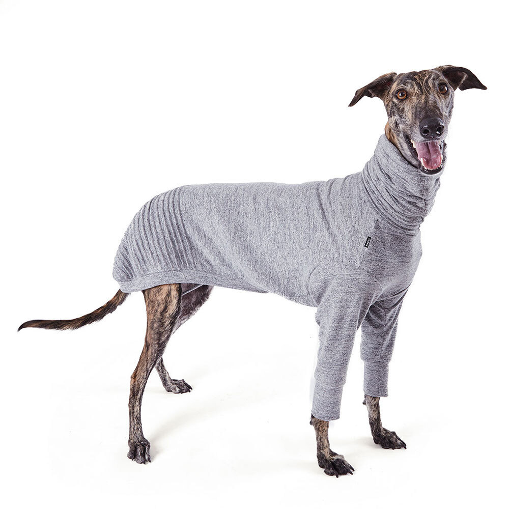 Kazoo Greyhound Softie Grey