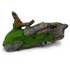 Driftwood With Moss Medium