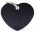 Mf Basic Heart Black Large