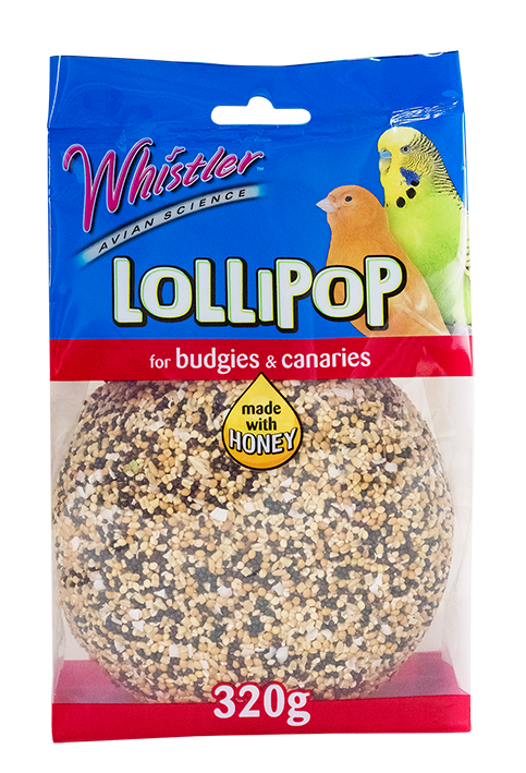 Whistler Budgie Canary Lollipop 320g