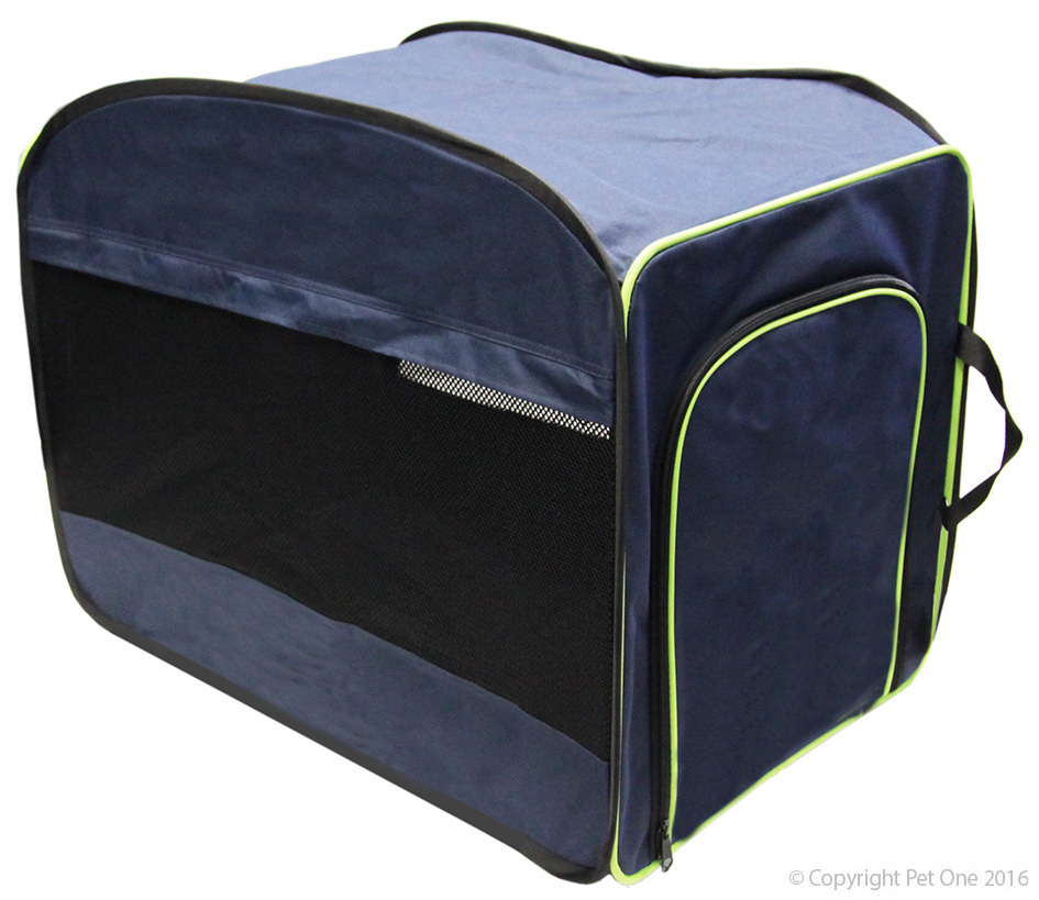 Kennel Portable Twista Blue