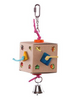 Cardboard Activity Box W/Bell