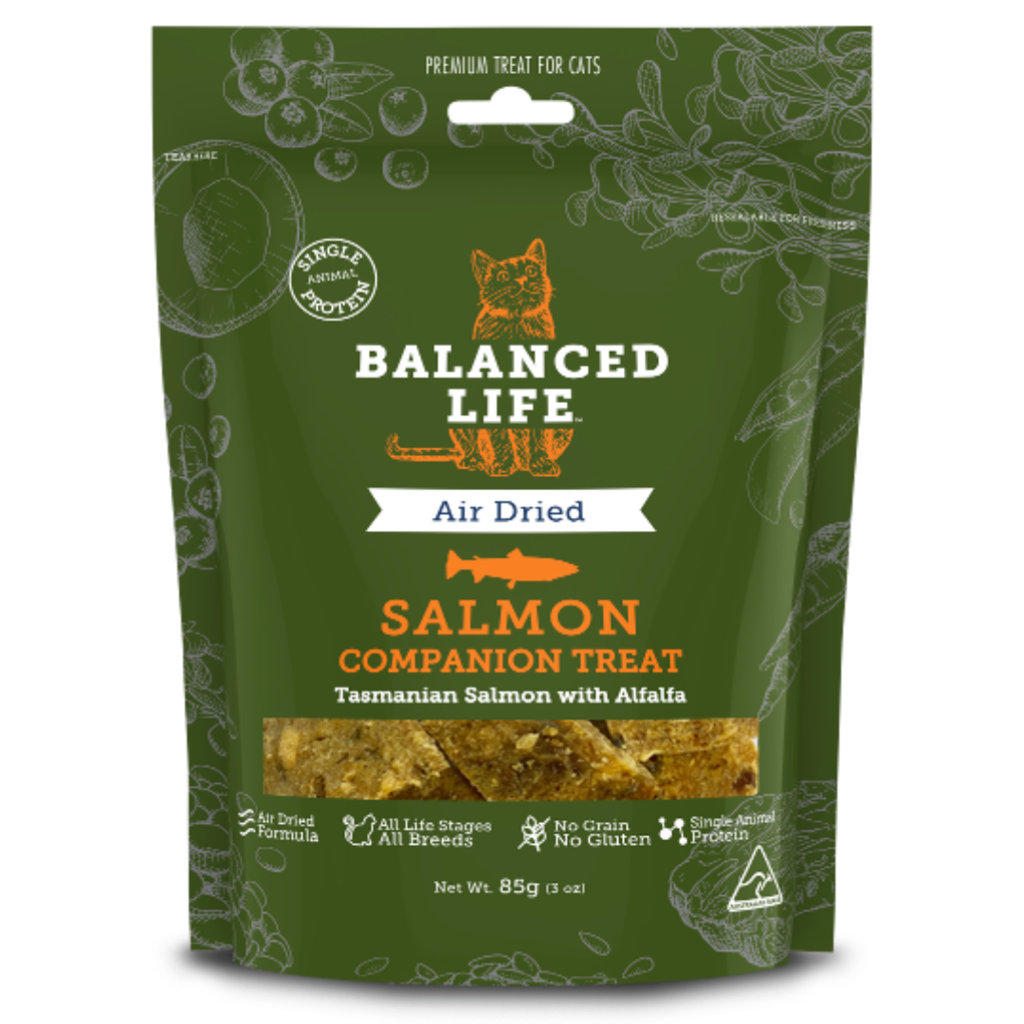Balanced Life Companion Treats For Cats Salmon 85g