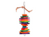 Bird Toy With Rect Chips And Bell