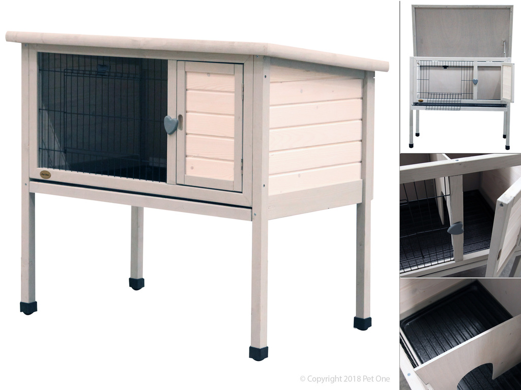 Rabbit Hutch N Run 104cm