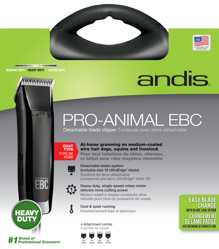 Andis Clipper Pro-animal Ebc I
