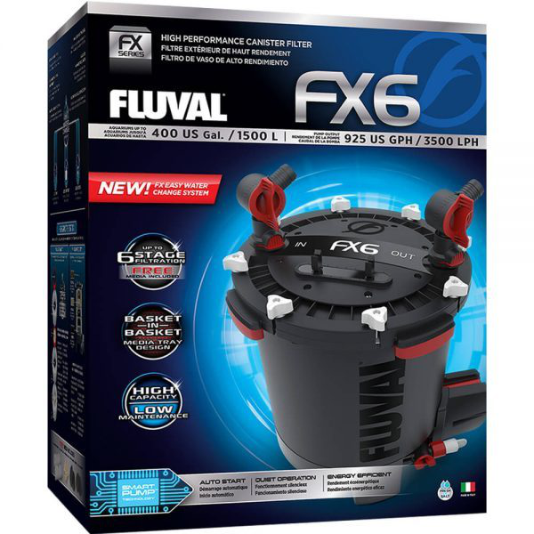 Fluval Fx6 Filter