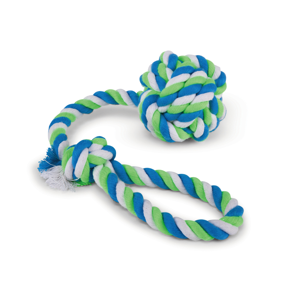 Twisted Rope Sling Knot Ball Medium