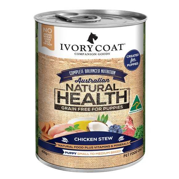 Ivory Coat Wet Gf Puppy Chicken Stew PETQuarters