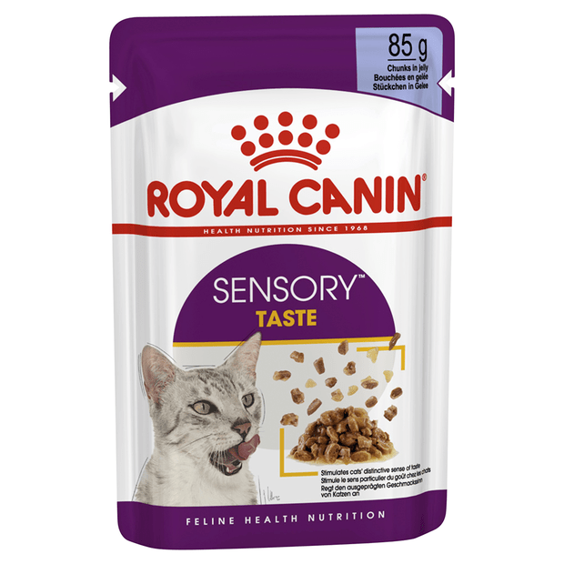 Royal Canin Cat Wet Sensory Taste Jelly