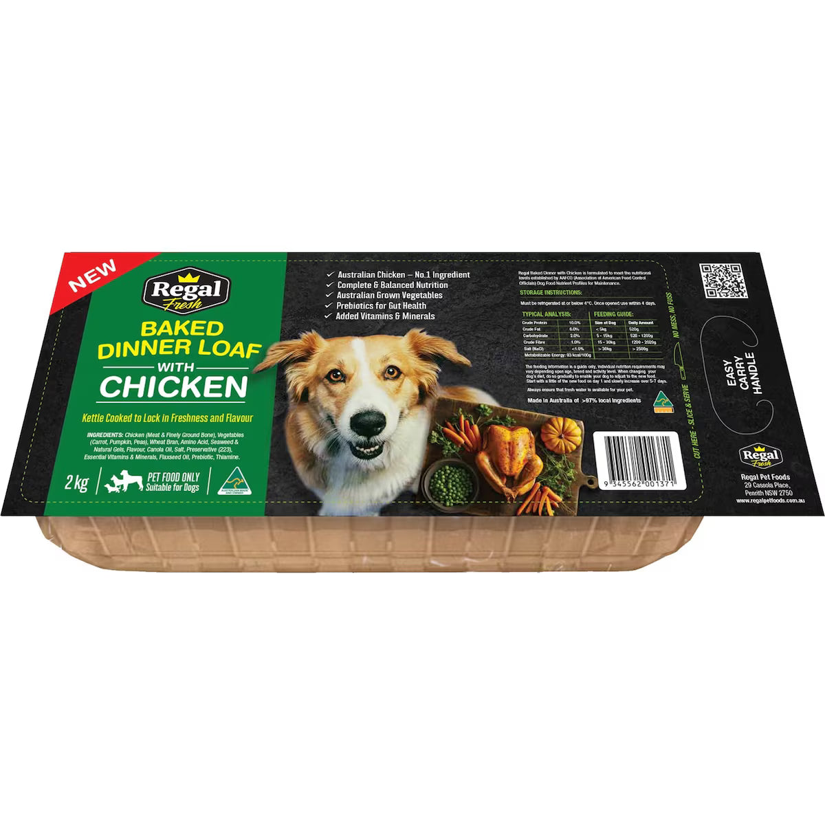 Baked Dinner Loaf 2kg