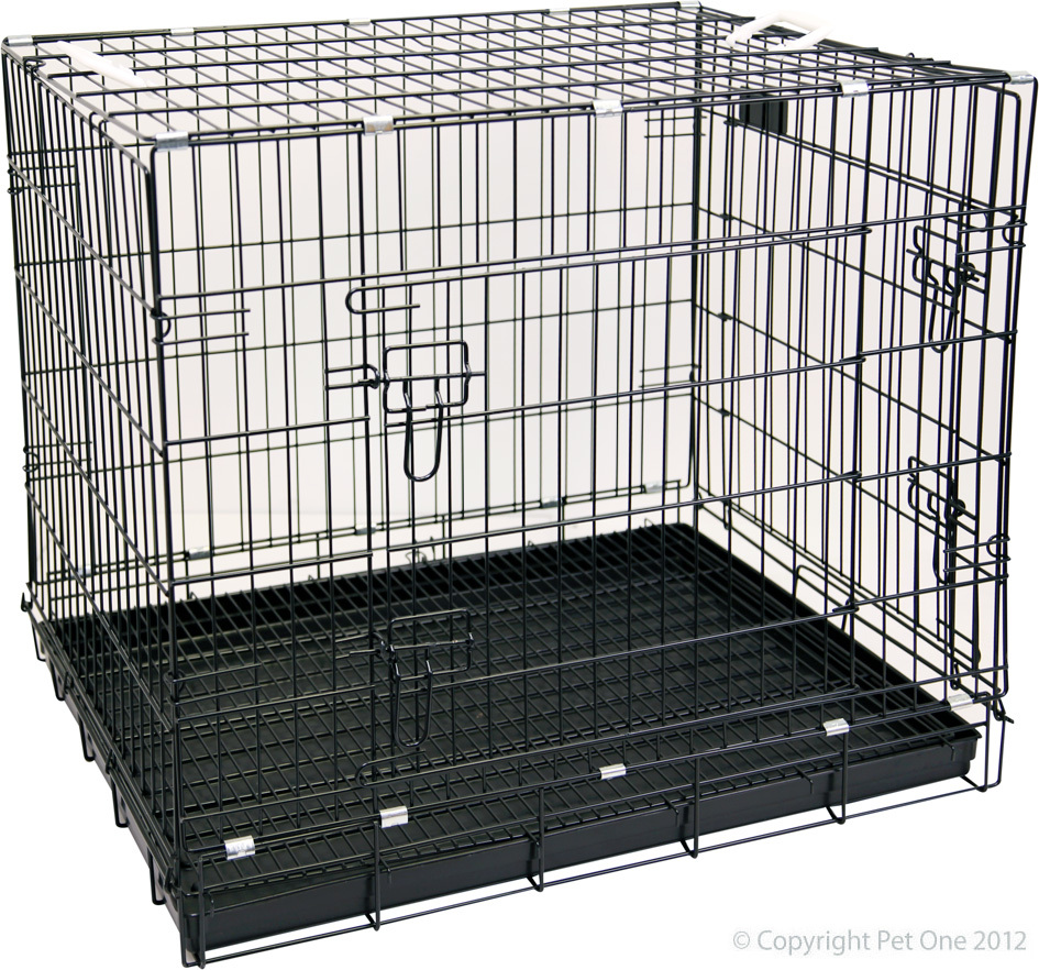 Pet One Dog Crate Metal 30in