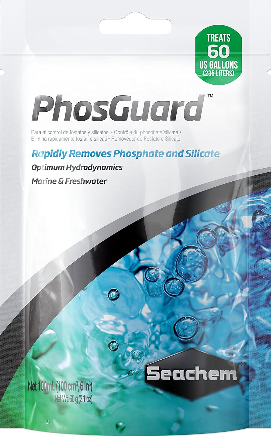 Seachem Phosguard 100ml Bagged