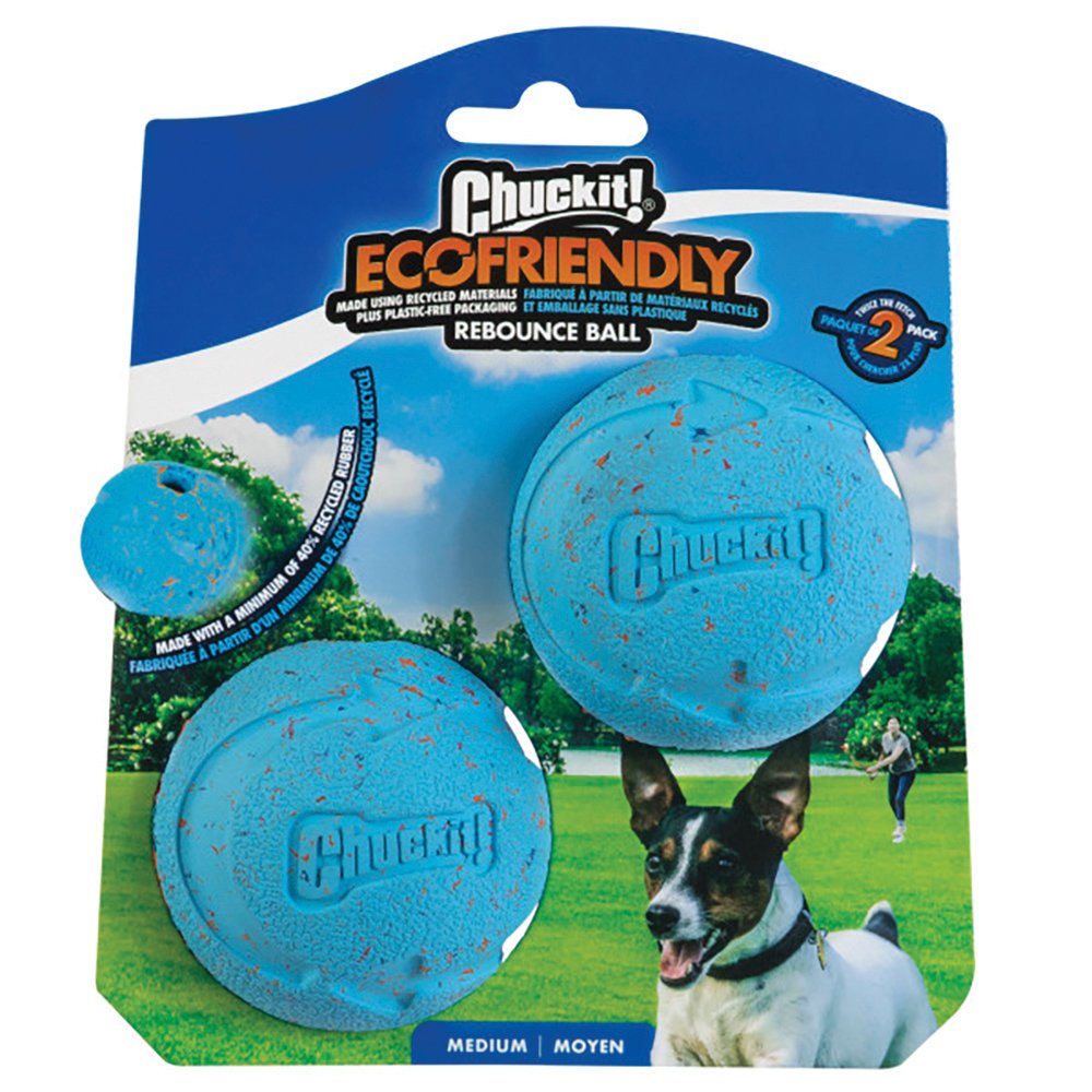 Chuckit Rebounce Ball Medium 6Cm - 2Pk