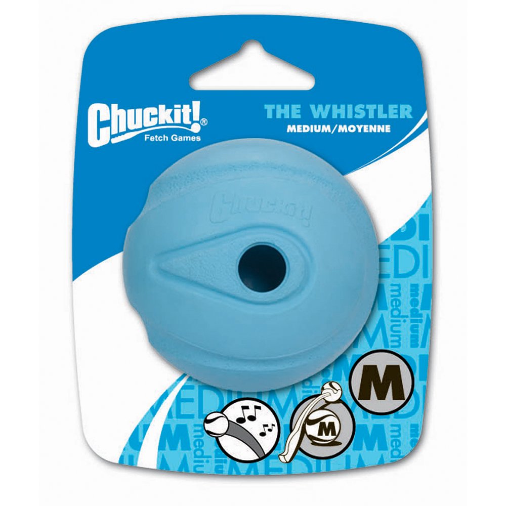 Chuckit Whistler Ball Medium 6Cm - 1Pk