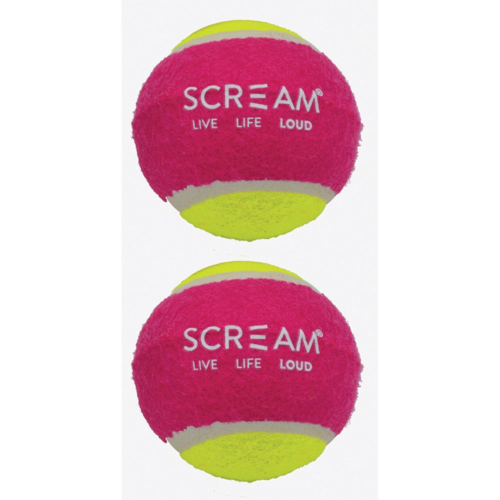 Scream Tennis Ball Loud