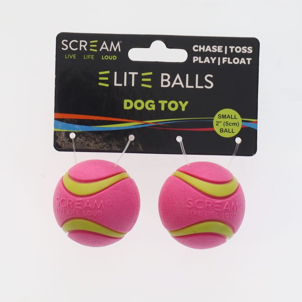 Scream Elite Ball Loud 2pk