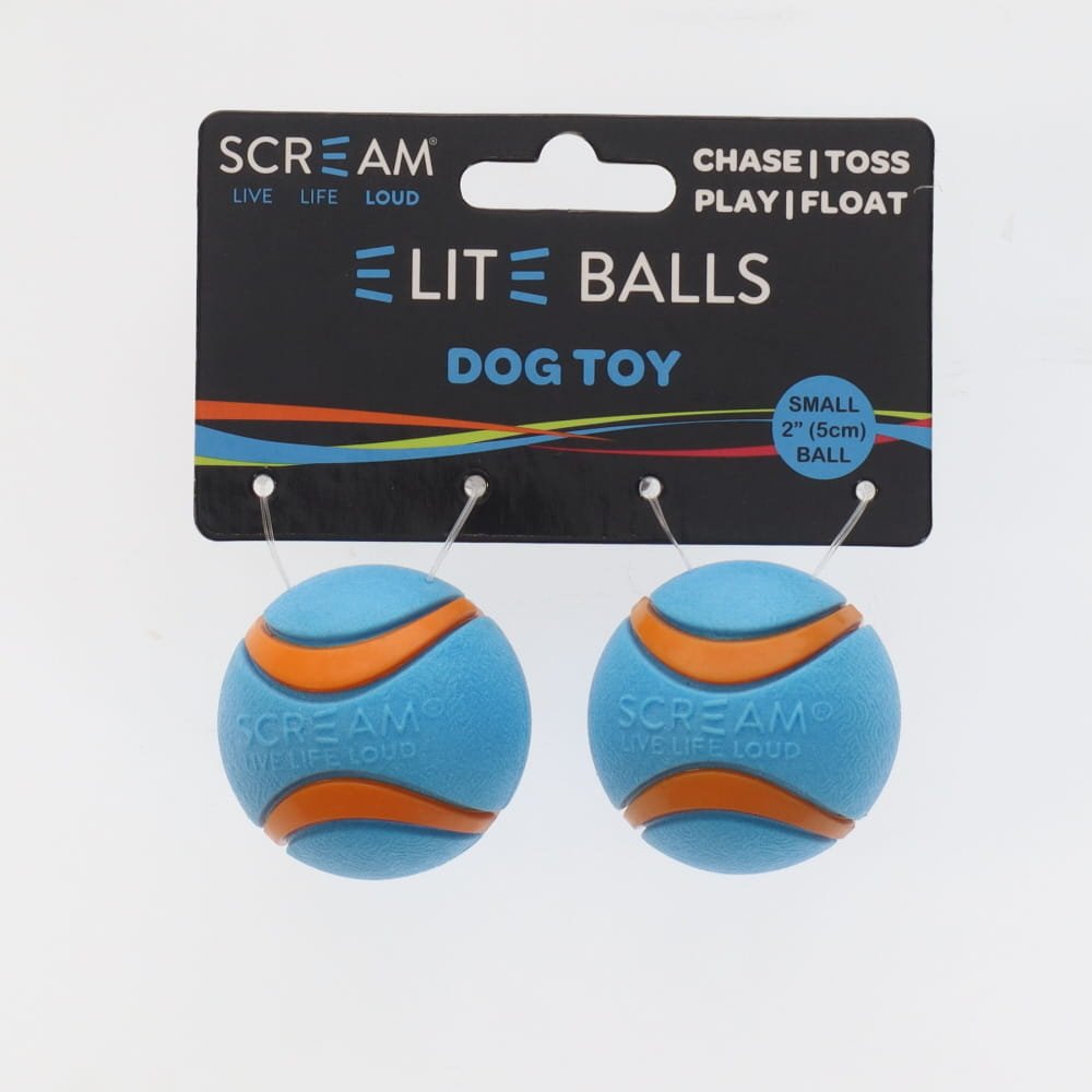 Scream Elite Ball Loud 2pk
