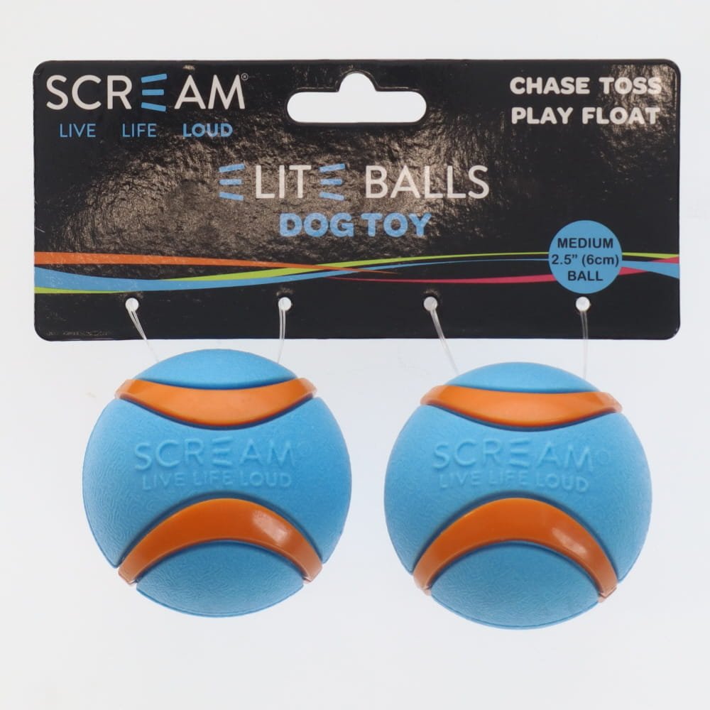 Scream Elite Ball Loud 2pk