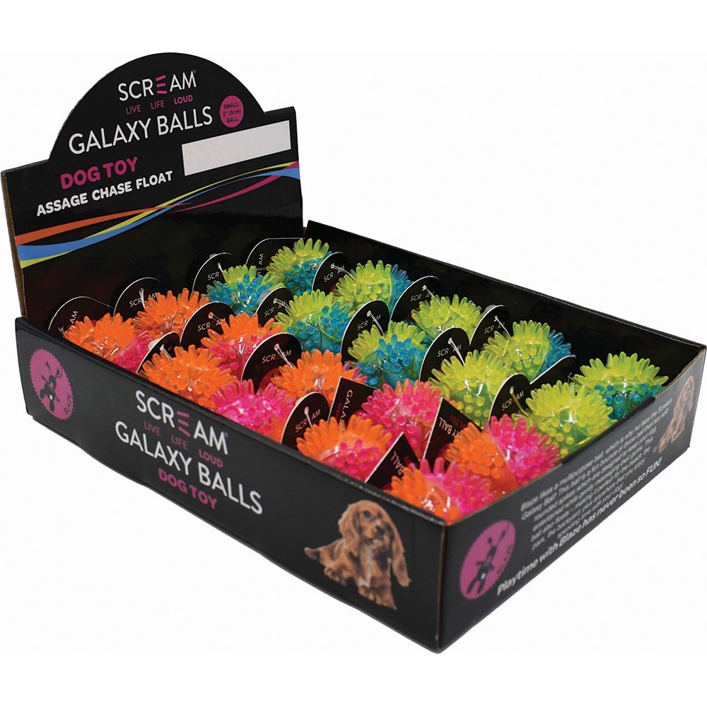 Scream Galaxy Ball Counter Display Small Single