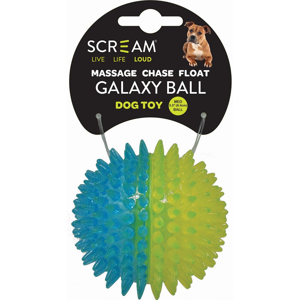Scream Galaxy Ball Loud