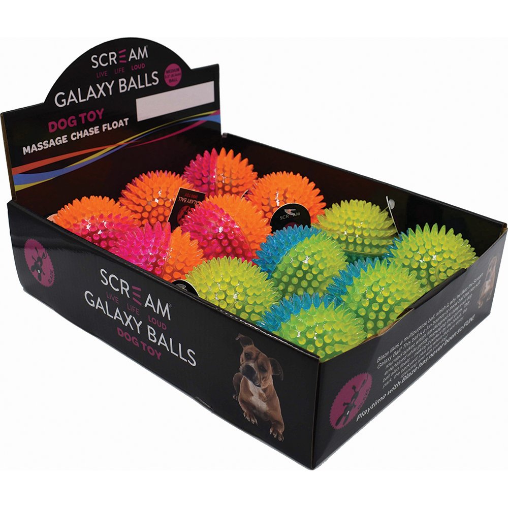 Scream Galaxy Ball Counter Display Medium Single
