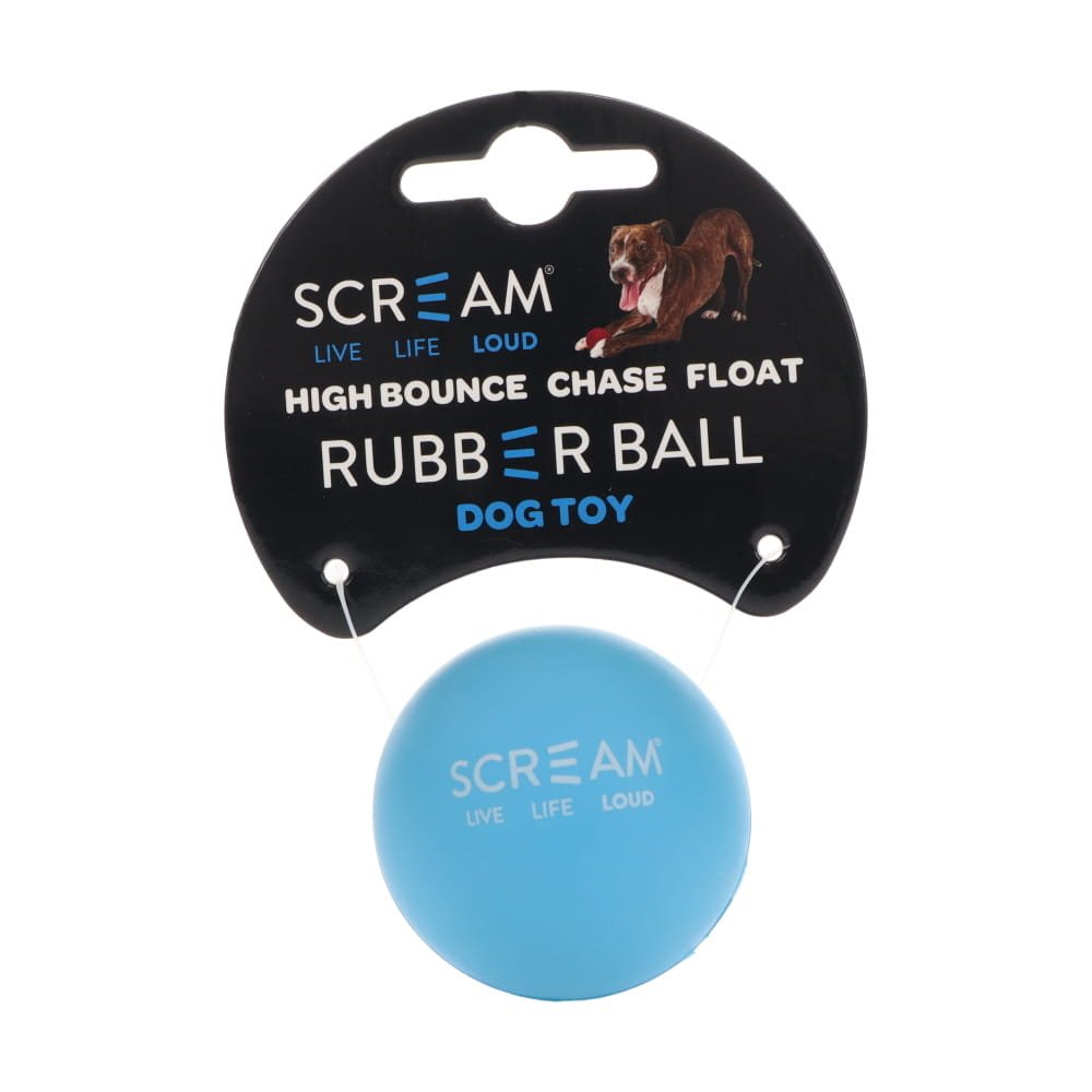 Scream Rubber Ball Dog Toy Loud