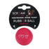 Scream Rubber Ball Dog Toy Loud