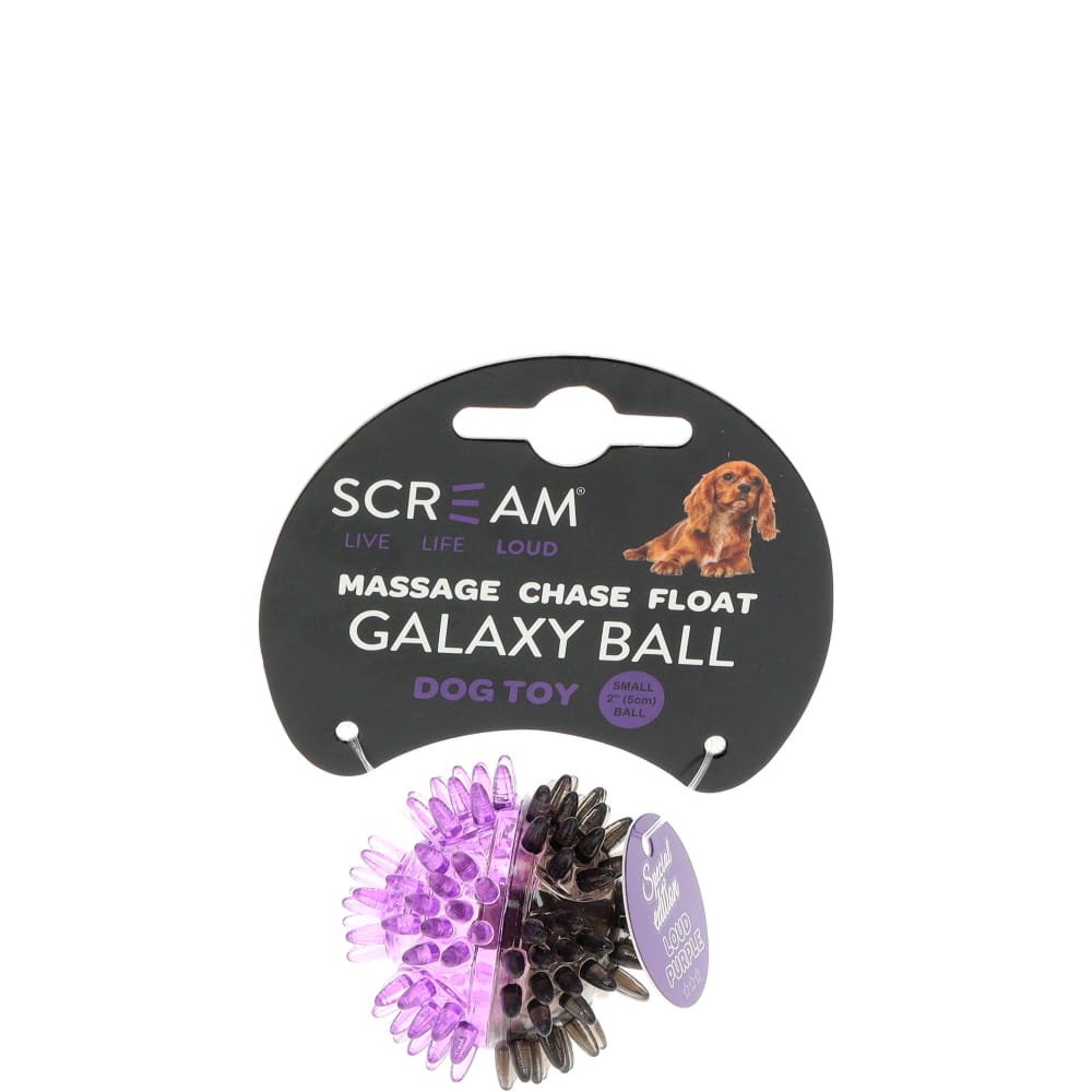 Scream Galaxy Ball Loud