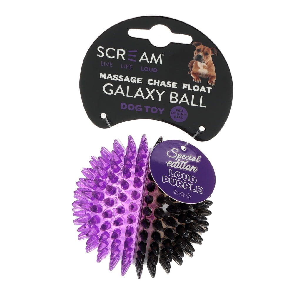 Scream Galaxy Ball Loud