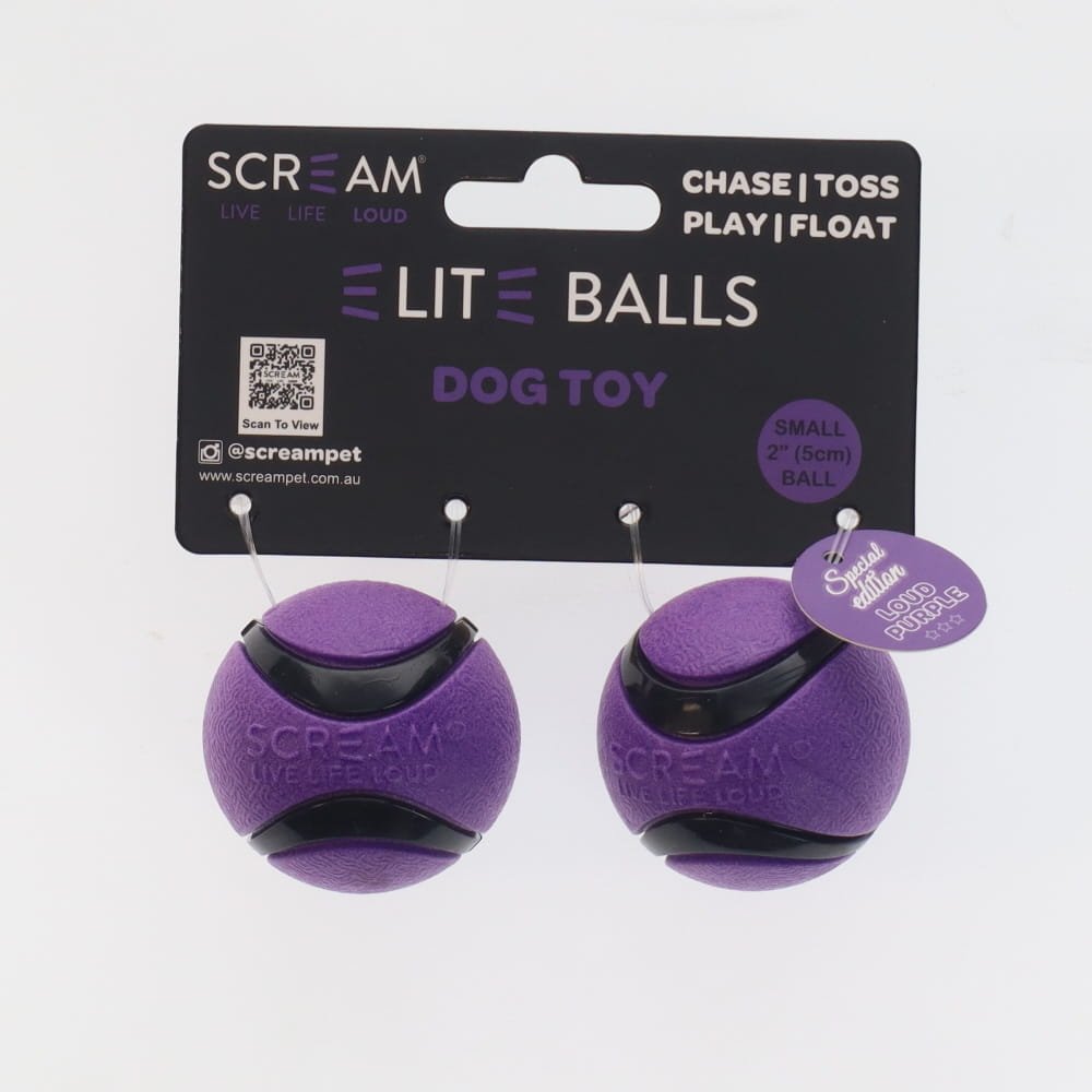 Scream Elite Ball Loud 2pk