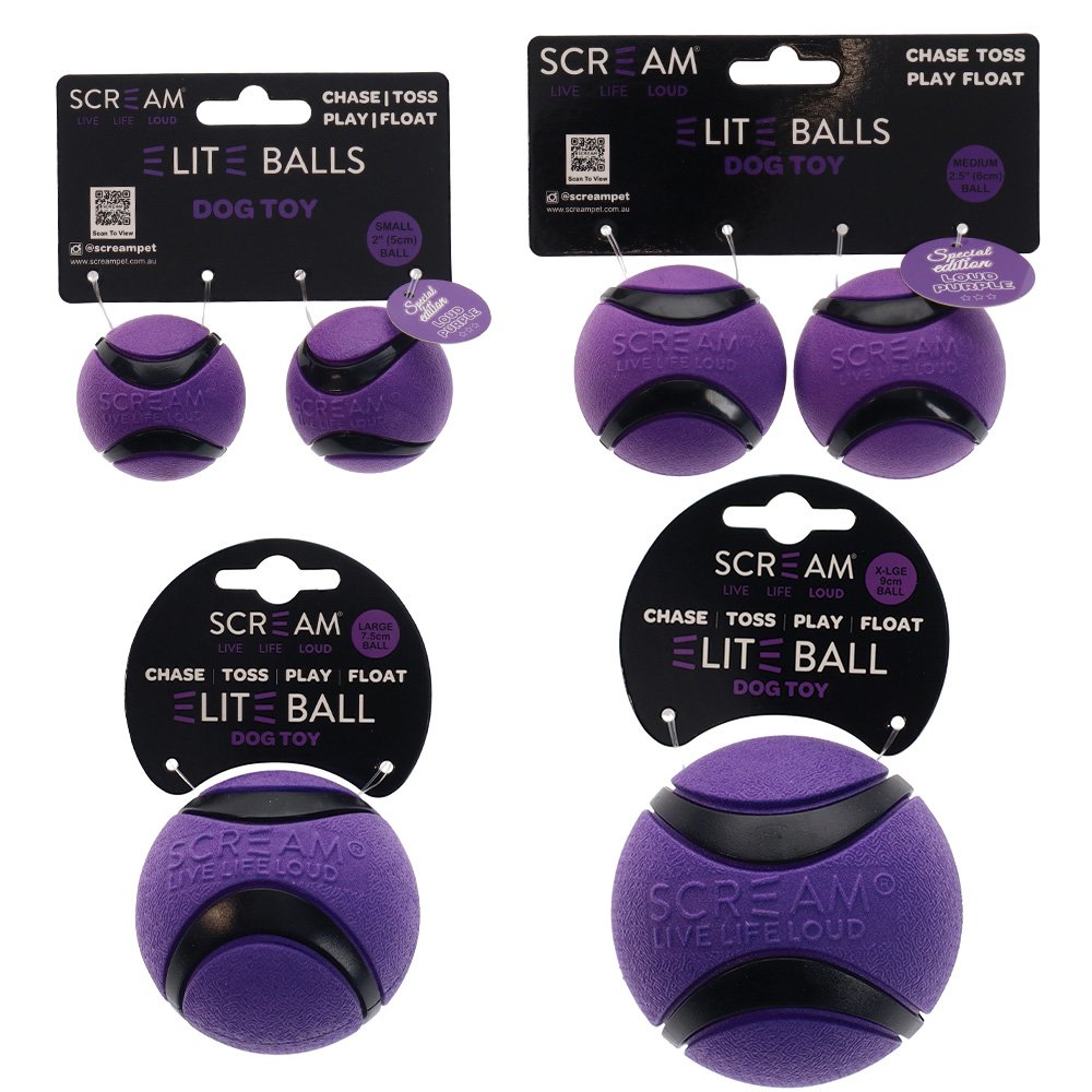 Elite Ball Loud 2pk