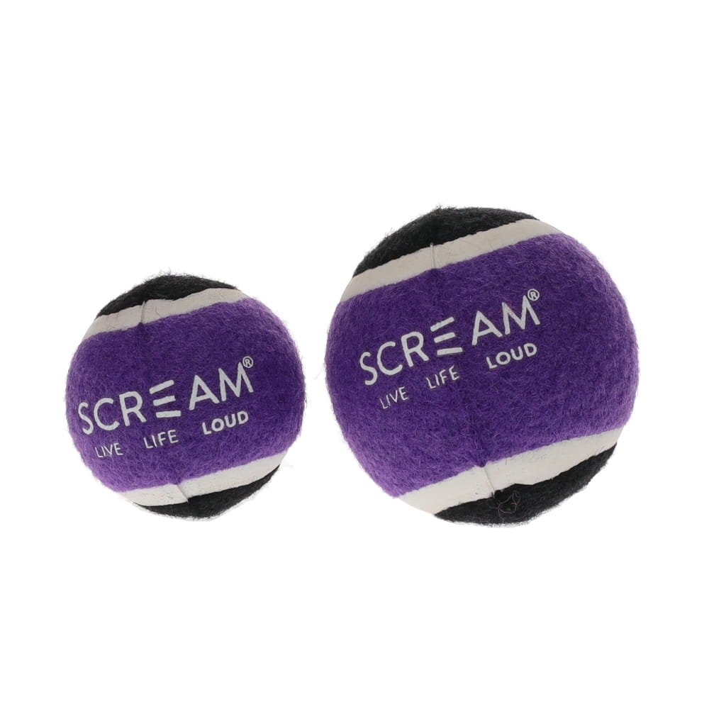 Scream Tennis Ball Loud