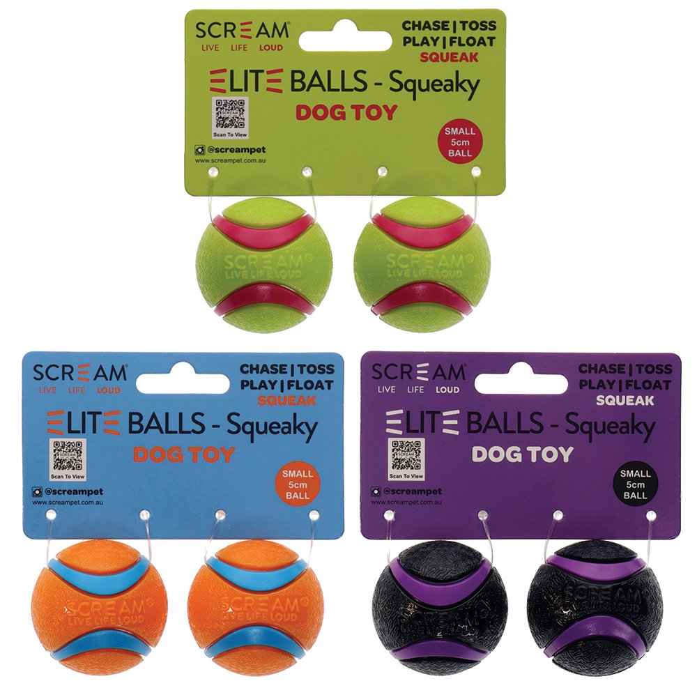 Elite Ball Squeaky Loud