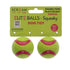 Scream Elite Ball Squeaky Loud 2pk