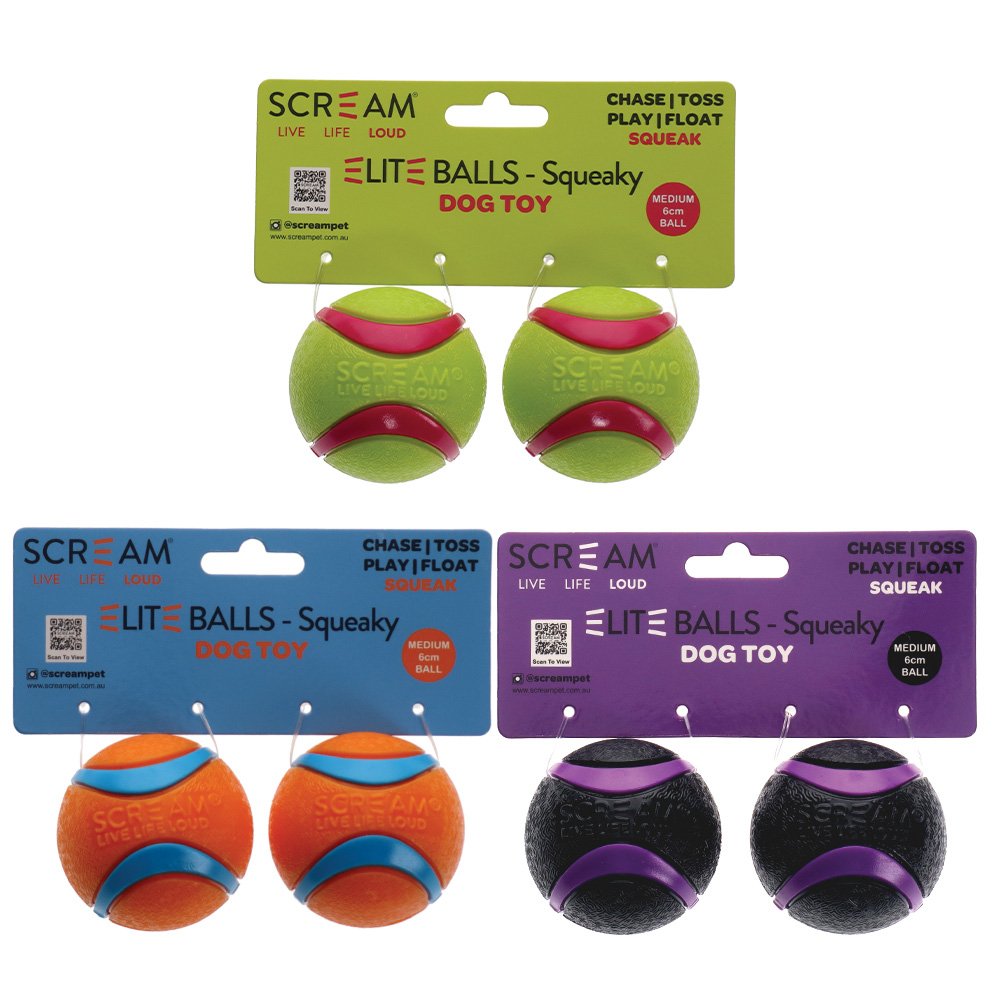 Elite Ball Squeaky Loud