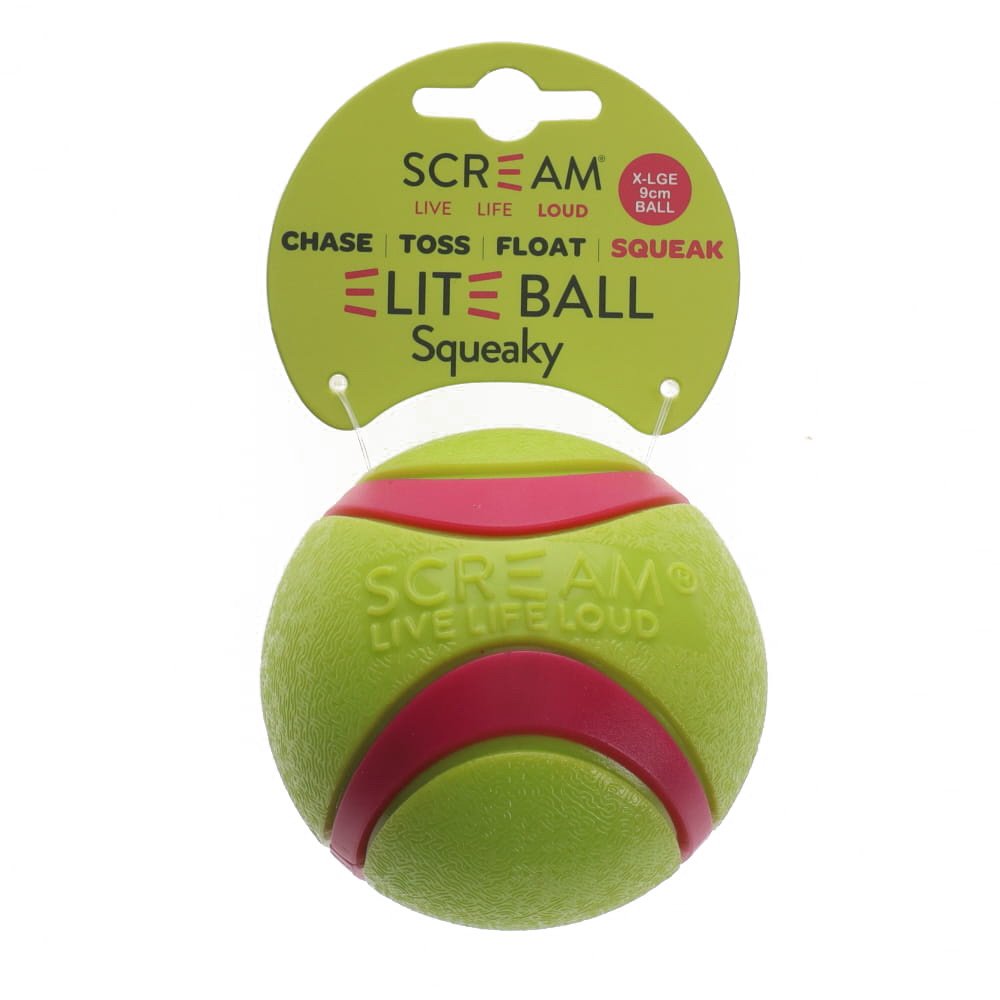 Scream Elite Ball Squeaky Loud Single